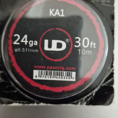 UD Builders Choice Kanthal A1 Wire 24ga 30ft new