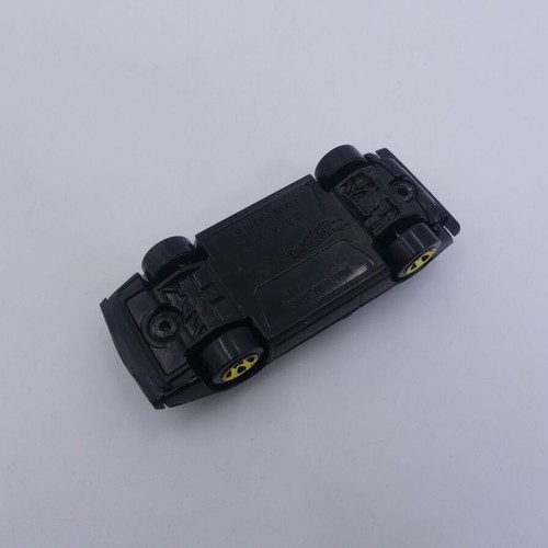 Hot Wheels 2014 Lotus Esprit S1 used, black with gold wheels 1:64