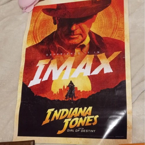 Indiana Jones poster new