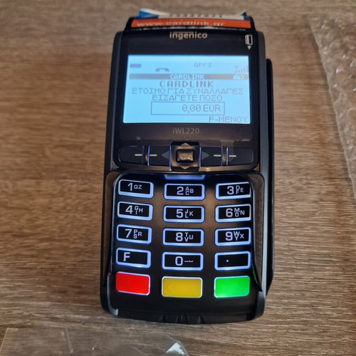 Ingenico IWL220 GPRS Wireless Card Payment Terminal like new