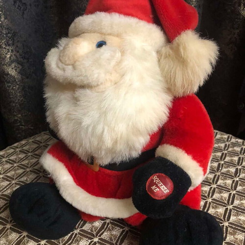 Musical toy Santa Claus like new