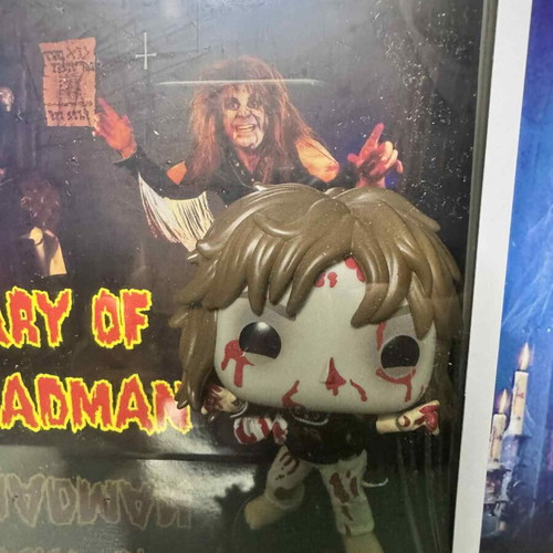 Ozzy Osbourne Diary of a Madman Funko Pop! Album new