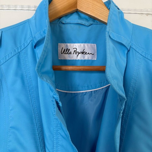 Ulla Popken jacket like new, size 48, blue turquoise