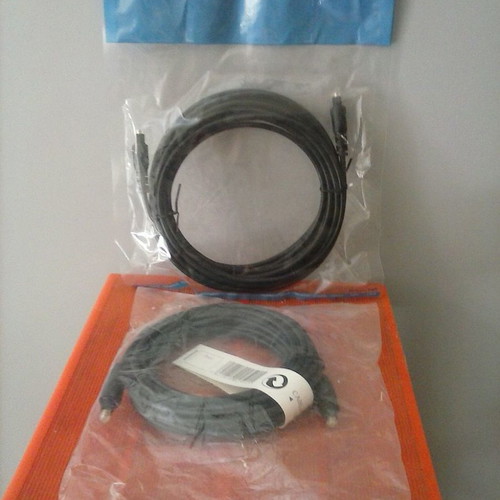 Toslink Fiber Optic Audio Cable 5 meters new