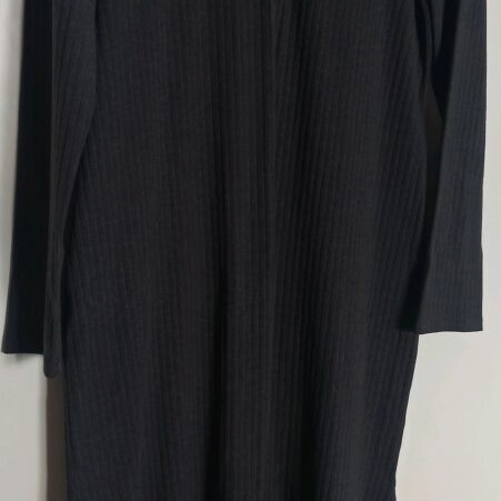 Aerie by American Eagle maxi grey rib dress like new Large