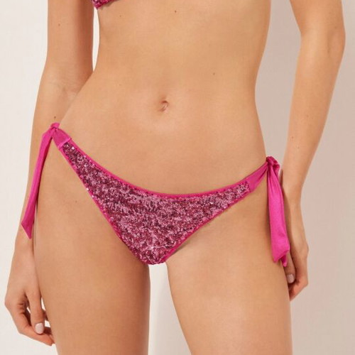 Calzedonia triangle bikini set, pink, size M