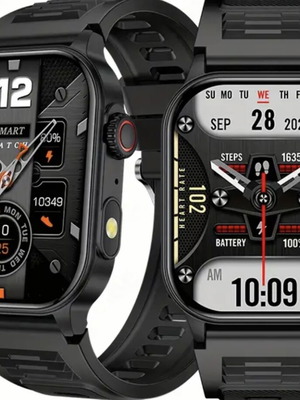 Smartwatch new with cable included