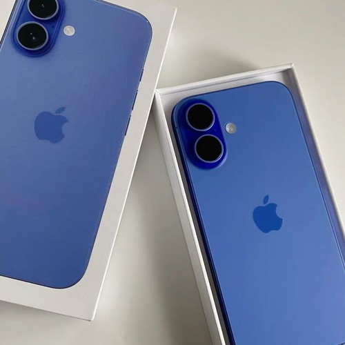 IPhone 16-Ultramarine new, 128GB, 20+ MP camera