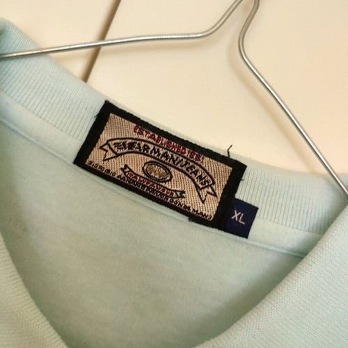 Emporio Armani men's polo shirt XL in excellent condition, light blue