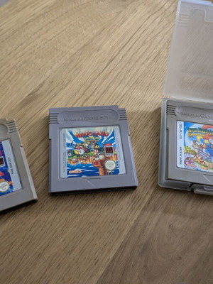 Gameboy games μεταχειρισμένα, πακέτο 3 παιχνίδια