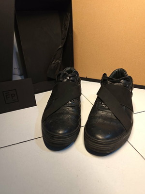 Filling Pieces sneaker used, men's size 42, black
