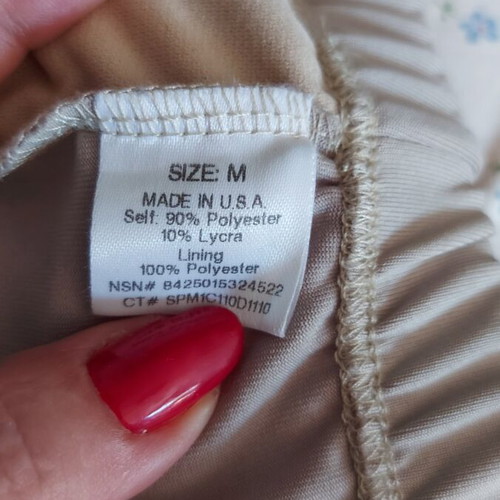 Heart & CORE LLC Fitness Top Bra like new, beige nude