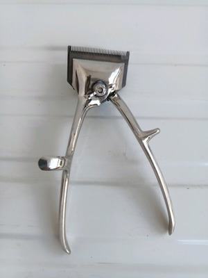 Vintage κουρευτική μηχανή G.V Made in France σαν καινούργιο