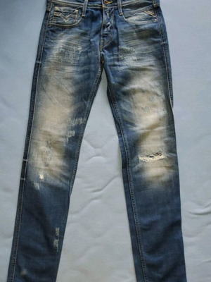 Replay jeans new, size XS and S, blue