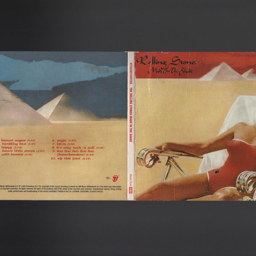 The Rolling Stones Made in the Shade CD μεταχειρισμένο, rock