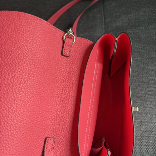Guess women's shoulder bag pink like new