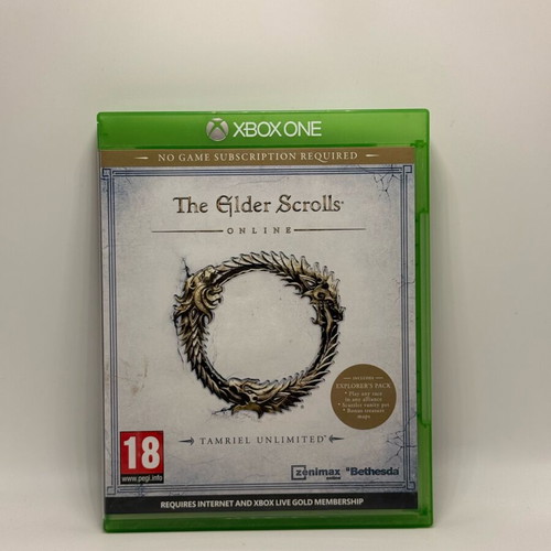 The Elder Scrolls Online Xbox One used game