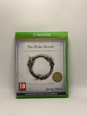 The Elder Scrolls Online Xbox One used game