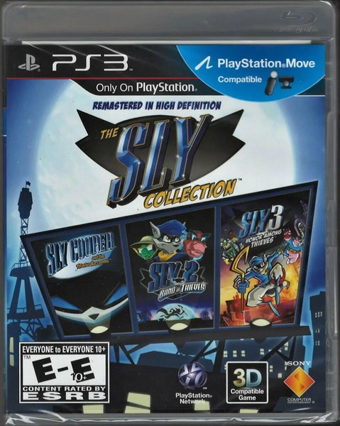 The Sly Trilogy Collection για PS3