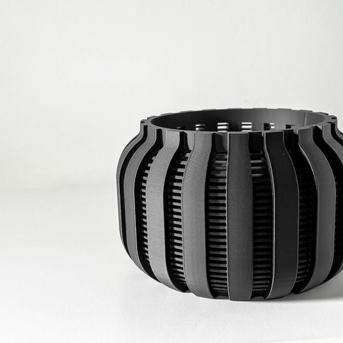 Avix Orchid Pot 3D Printed Eco-Friendly PLA
