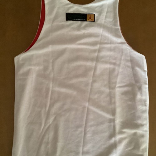 Jumpman shirt new, size S, white