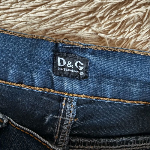 Dolce&Gabbana low rise jeans