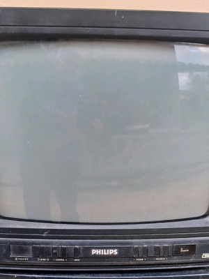 Phillips 14-inch TV used