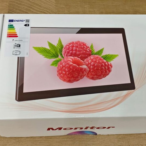8-inch Touchscreen Monitor 1280x800 IPS with HDMI and Speakers, New