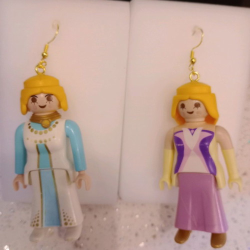 Playmobil Earrings The Fairies!!