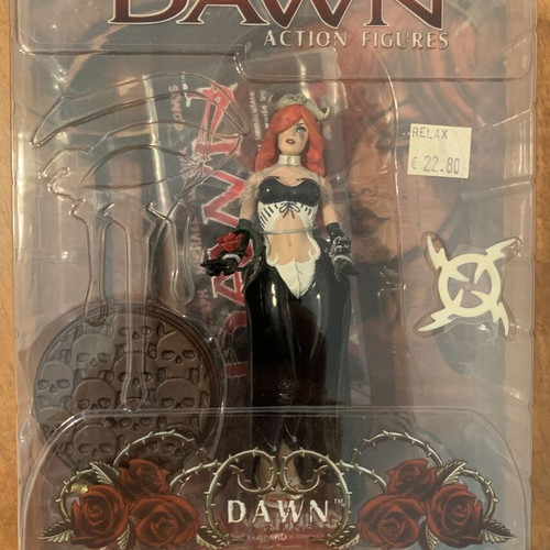 Dawn full set figures new, complete set 2003