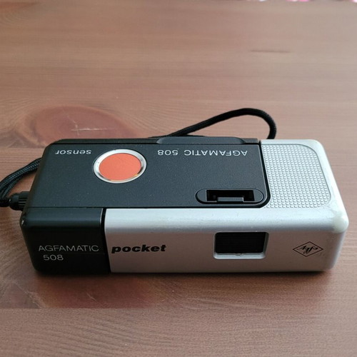 Agfamatic 508 Pocket Sensor camera used