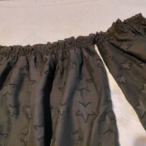Strapless top with sleeves black new