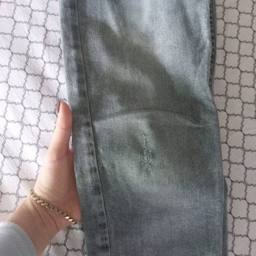 Bershka slim gray jeans like new, size XS