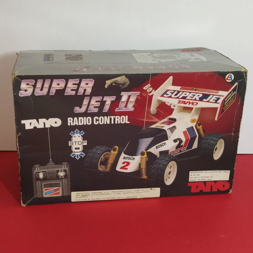 Taiyo Super Jet 2 remote control car used, 80s