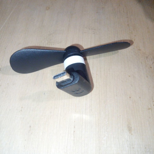 Mini fan with type-c port new
