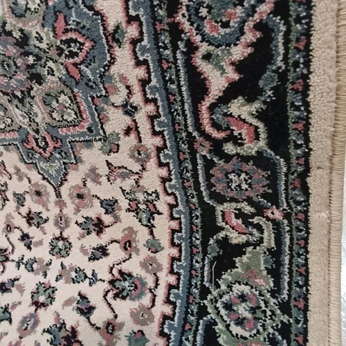 Runner 0.66m new, 60% wool 40% acrylic