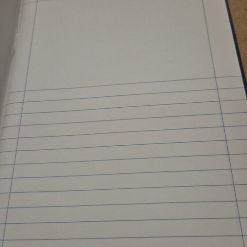 Vintage notebook new from old bookstore stock