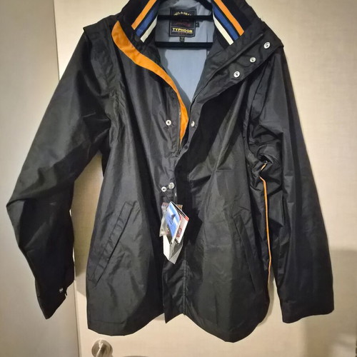 Paul & Shark Yachting Typhoon Golf men's jacket XL new, windproof waterproof navy