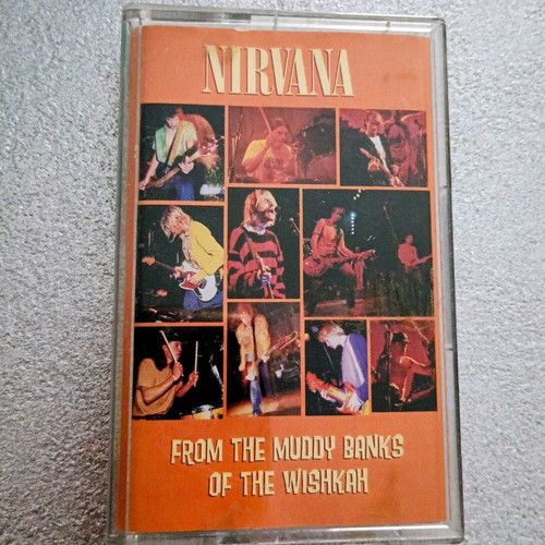 Nirvana From The Muddy Banks Of The Wishkah cassette tape used