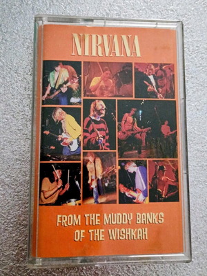 Nirvana From The Muddy Banks Of The Wishkah cassette tape used
