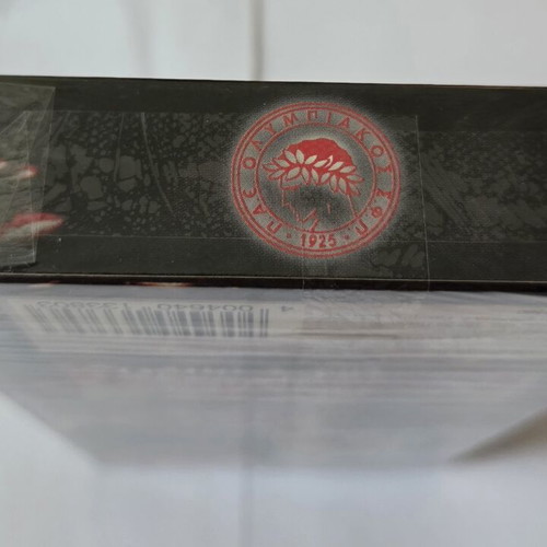 Olympiakos VHS 1996-1997 Championship Season New, authentic