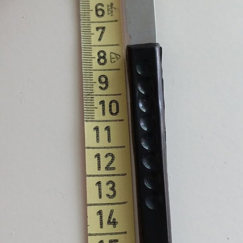 Serving knife set like new, stainless steel, vintage 6 pcs