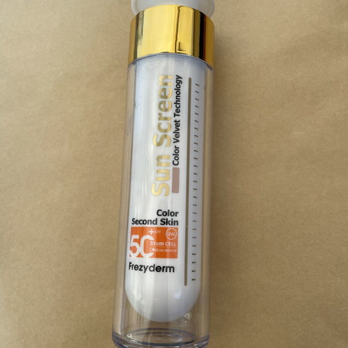 Frezyderm Sun Screen Velvet Color Face SPF 50+ 50ml