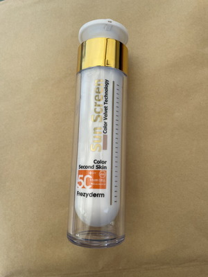 Frezyderm Sun Screen Velvet Color Face SPF 50+ 50ml