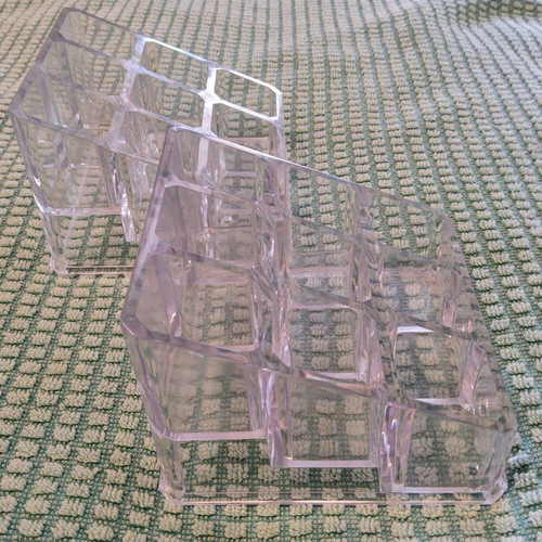 Organizer for cosmetics 2 pieces like new