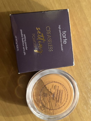 Tarte Ceaseless Setting Powder shade Caramel