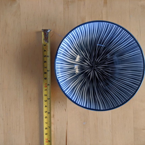 Ceramic bowl new
