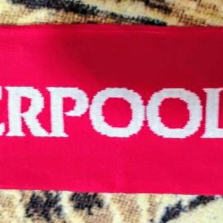 Liverpool FC official scarf