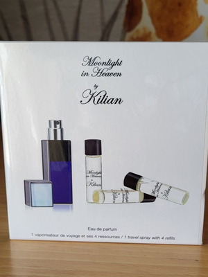 Kilian Moonlight in Heaven travel set eau de parfum 30 ml new