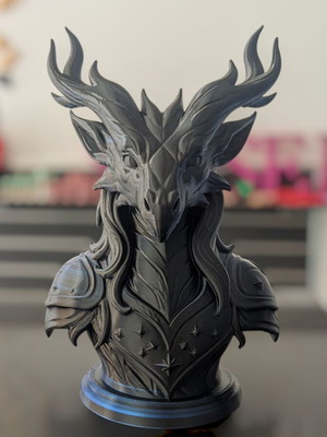 Celestial Dragon Bust made-to-order